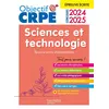 Sciences Et Technologie - Epreuve Écrite D'admissibilité neuf vendu par Fnac