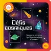 Milan Eds Défis cosmiques - Sauras-tu retrouver les combinaisons ? cartonné neuf vendu par Fnac