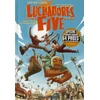 Les Humanoïdes Associés Luchadores Five Tome 1 - La Cité Des Hommes Brisés neuf vendu par BDfugue