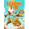 Les Humanoïdes Associés Luchadores Five Tome 1 - La Cité Des Hommes Brisés vendu par momox