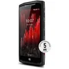 Crosscall CORE-M5 12,6 cm (4.95") Double SIM hybride 4G USB Type-C 4 Go 64 Go 4000 mAh Noir vendu par Darty