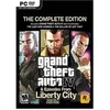 Take 2 GTA IV Edition Intégrale PC vendu par Darty