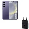 Samsung Galaxy S24 8/128GB Negro Onyx Libre + Cargador vendu par Darty