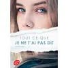 Ldp Jeunesse Tout ce que je ne t'ai pas dit vendu par Ammareal