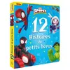 Hachette Disney SPIDEY ET SES AMIS EXTRAORDINAIRES - 12 Histoires de petits héros - MARVEL vendu par Ammareal