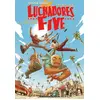 Les Humanoïdes Associés Luchadores Five Tome 1 - La Cité Des Hommes Brisés vendu par Ammareal