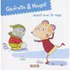 Utopique Gaufrette & NOUGAT jouent avec la neige vendu par Ammareal