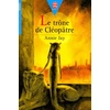 Livre de Poche Jeunesse Le Trône De Cléopâtre vendu par Livrenpoche