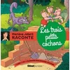 Glénat Jeunesse Marlène Jobert raconte : les trois petits cochons neuf vendu par Eyrolles