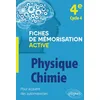 Ellipses Physique chimie 4e, cycle 4 Jeanne Sarrassat-Gohier vendu par Amazon