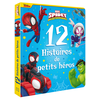 Hachette Disney SPIDEY ET SES AMIS EXTRAORDINAIRES - 12 Histoires de petits héros - MARVEL neuf vendu par Lireka
