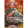 L'attaque des titans - Hope of the city (roman) neuf vendu par Lireka